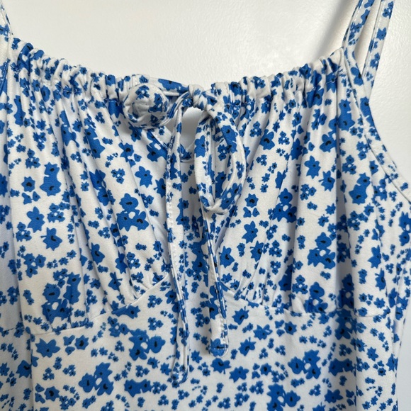 Ditsy Floral Drawstring Cami Dress - Picture 3 of 7